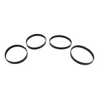 6pcs Vacuum Cleaner Belt Rubber High Strength Vacuum Belt Replacement for Bissell 7 9 10 12 14