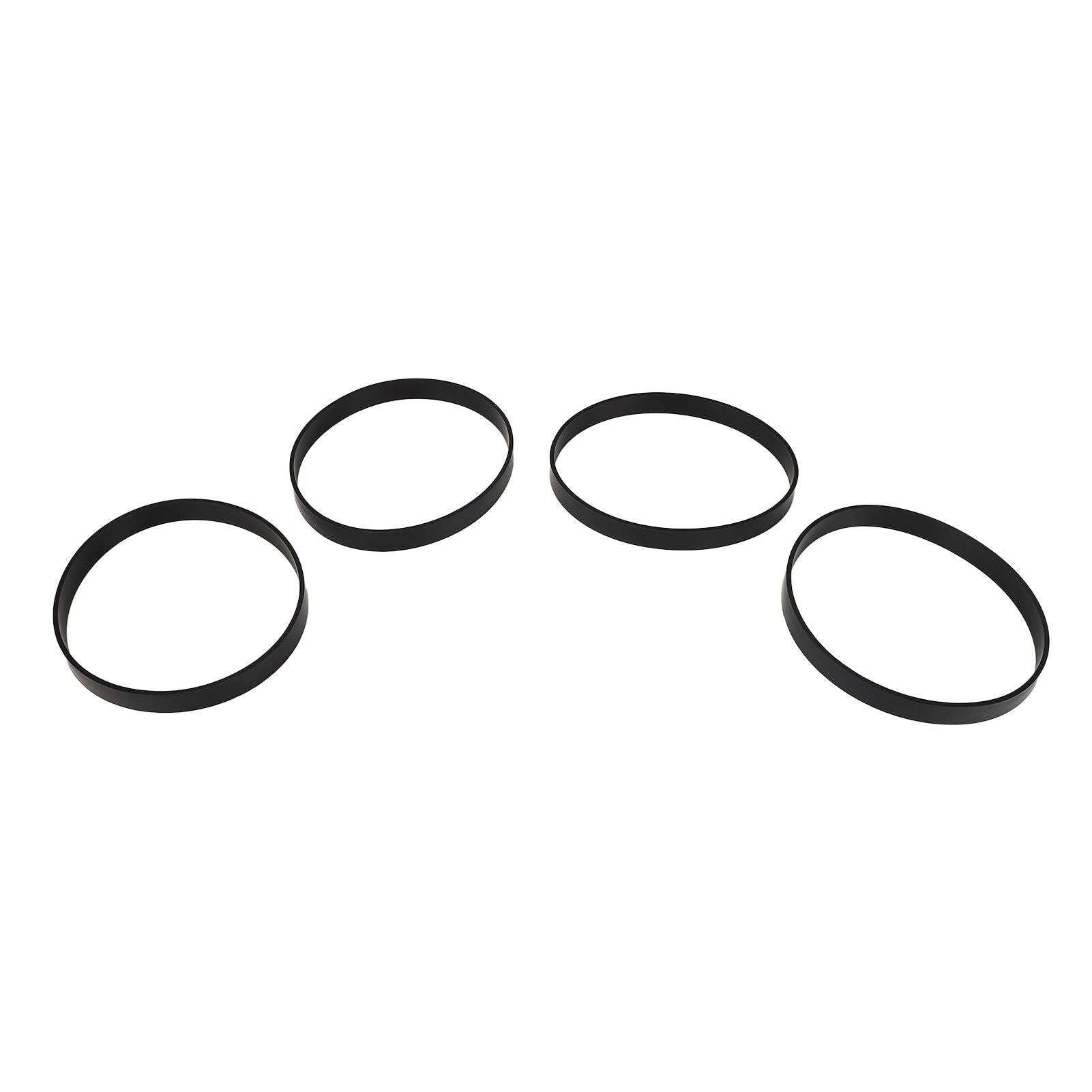 6pcs Vacuum Cleaner Belt Rubber High Strength Vacuum Belt Replacement for Bissell 7 9 10 12 14