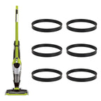 6pcs Vacuum Cleaner Belt Rubber High Strength Vacuum Belt Replacement for Bissell 7 9 10 12 14