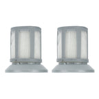 2Set 1613056 Replacement Filters Vacuum Cleaner Filter Accessory for Bissell 1665 2156A 2715 Vacuum Cleaner