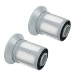 2Set 1613056 Replacement Filters Vacuum Cleaner Filter Accessory for Bissell 1665 2156A 2715 Vacuum Cleaner