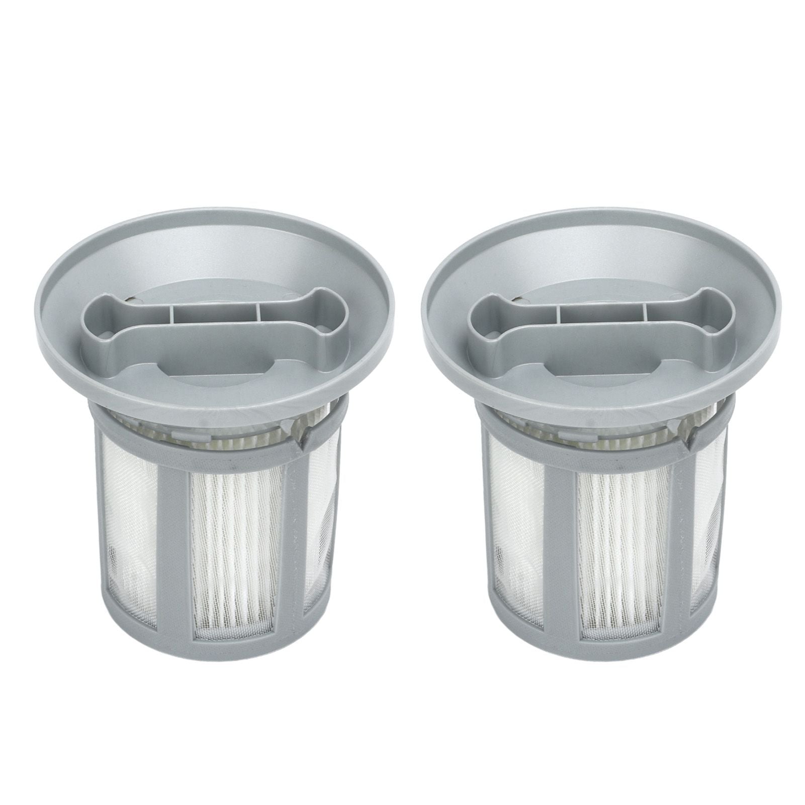 2Set 1613056 Replacement Filters Vacuum Cleaner Filter Accessory for Bissell 1665 2156A 2715 Vacuum Cleaner