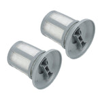 2Set 1613056 Replacement Filters Vacuum Cleaner Filter Accessory for Bissell 1665 2156A 2715 Vacuum Cleaner