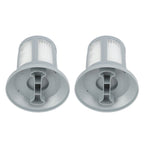 2Set 1613056 Replacement Filters Vacuum Cleaner Filter Accessory for Bissell 1665 2156A 2715 Vacuum Cleaner