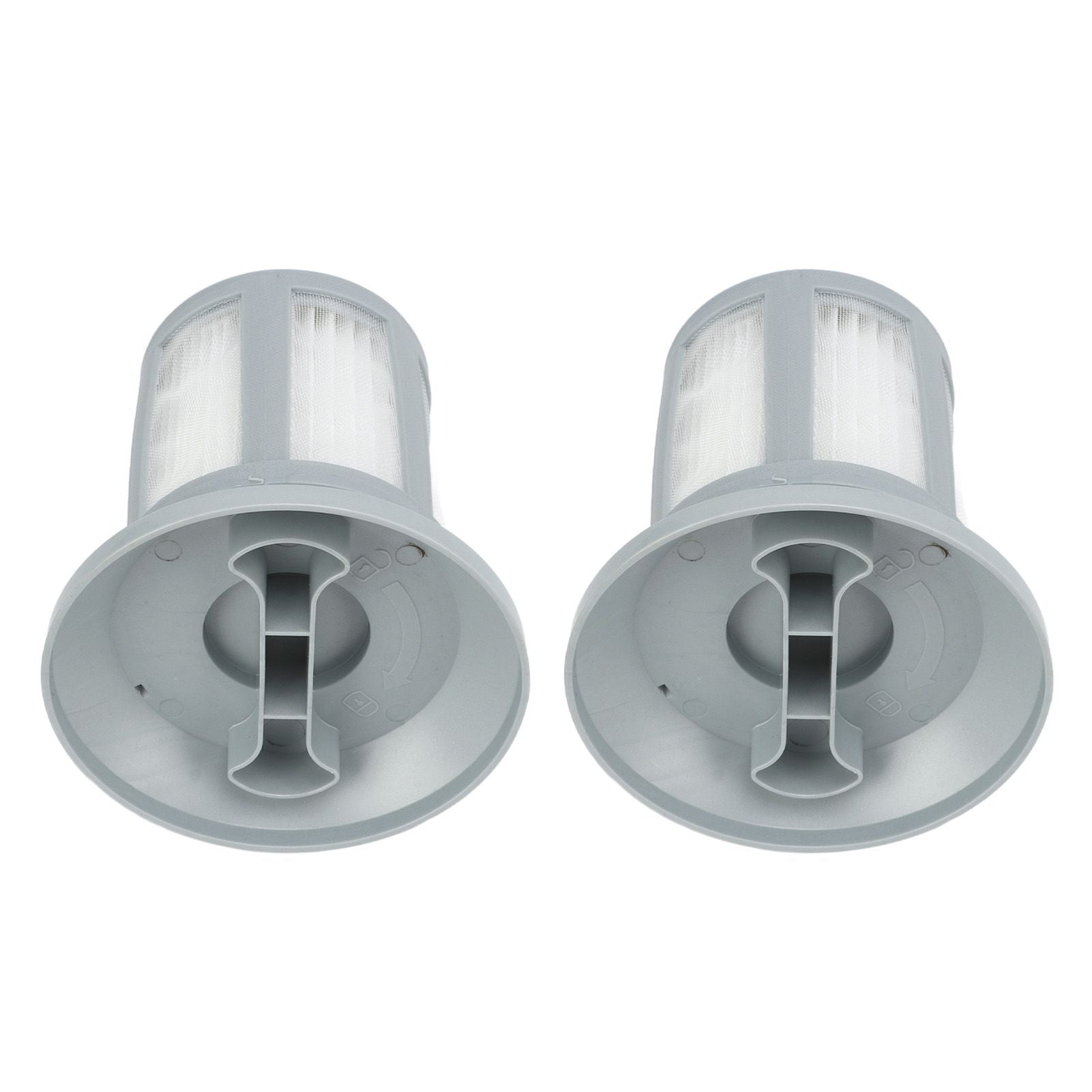 2Set 1613056 Replacement Filters Vacuum Cleaner Filter Accessory for Bissell 1665 2156A 2715 Vacuum Cleaner