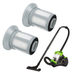 2Set 1613056 Replacement Filters Vacuum Cleaner Filter Accessory for Bissell 1665 2156A 2715 Vacuum Cleaner