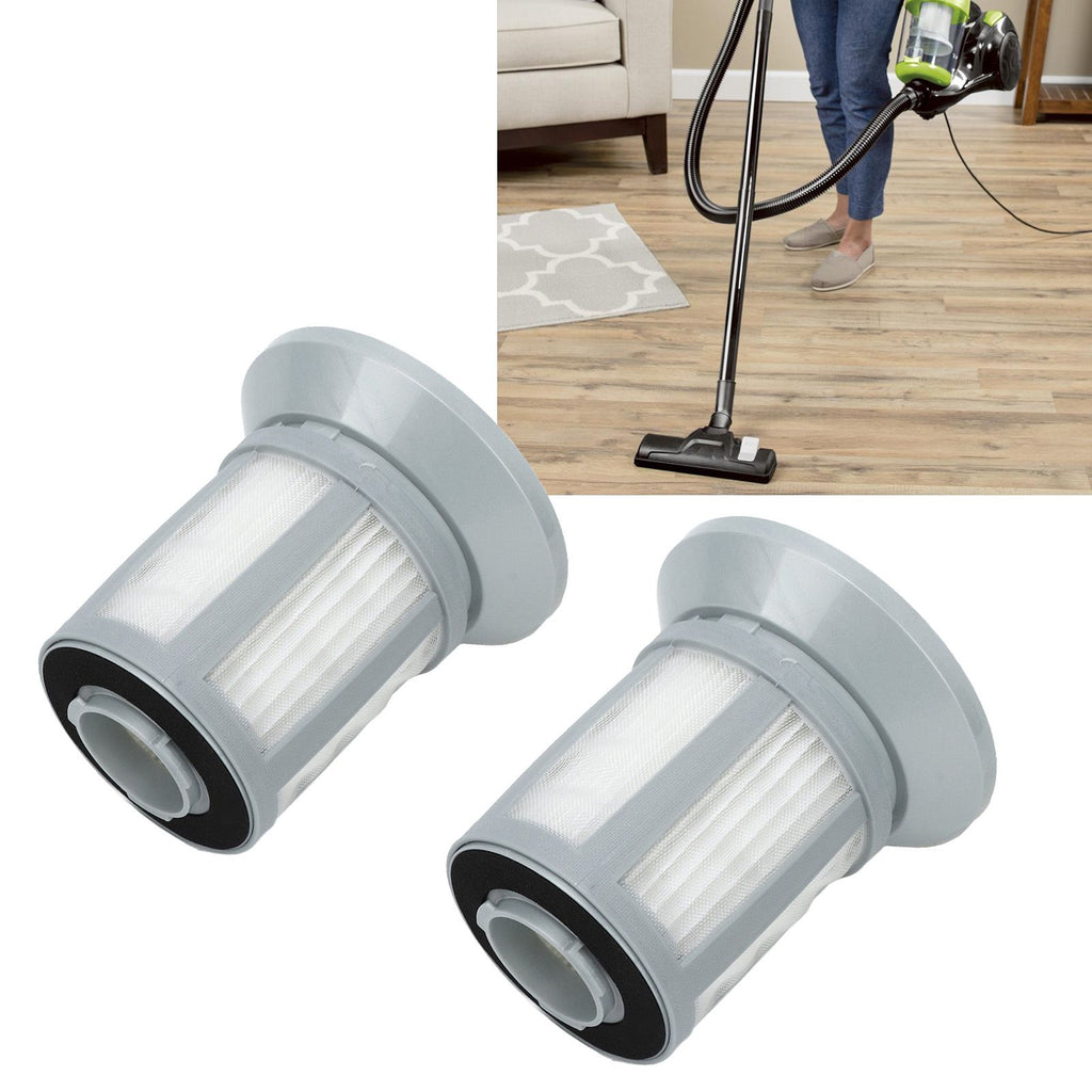 2Set 1613056 Replacement Filters Vacuum Cleaner Filter Accessory for Bissell 1665 2156A 2715 Vacuum Cleaner