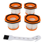 Vacuum Cleaner Filter Reusable Vacuum Dust Filter Replacement for Shark WS620 WS630 WS632 WS632BLBRN 632GNBRN