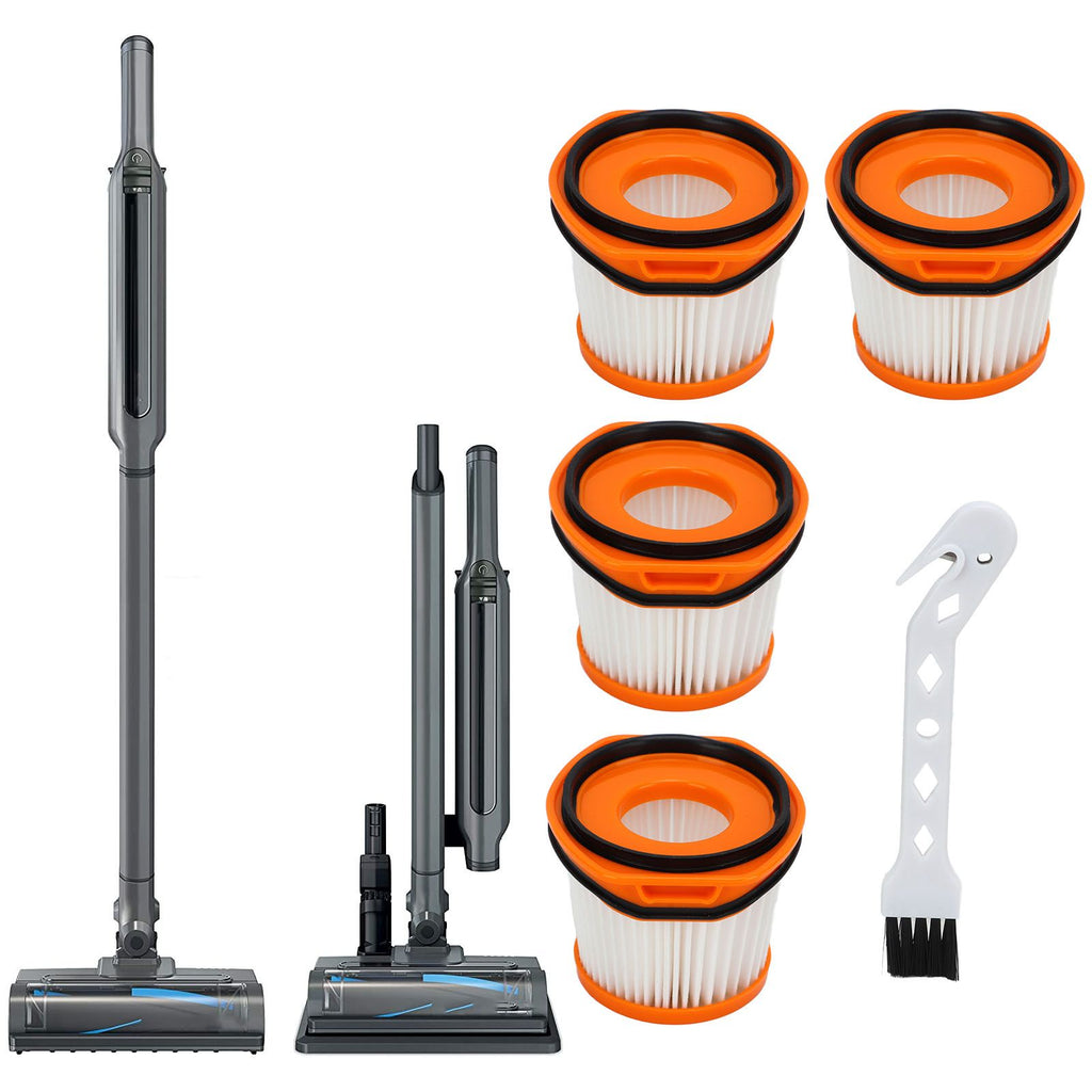 Vacuum Cleaner Filter Reusable Vacuum Dust Filter Replacement for Shark WS620 WS630 WS632 WS632BLBRN 632GNBRN