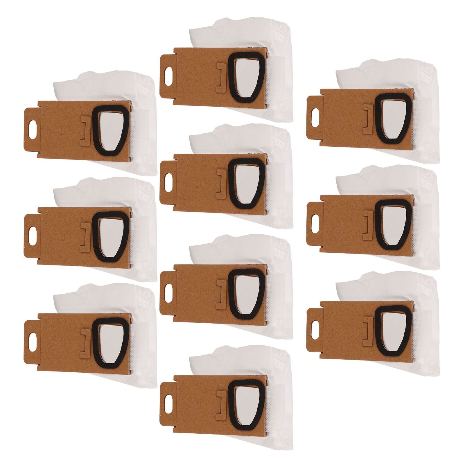 10Pcs Dust Bag Replacement for Roborock H7 H6 Vacuum Cleaner Accessories Spare Parts