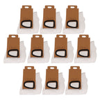 10Pcs Dust Bag Replacement for Roborock H7 H6 Vacuum Cleaner Accessories Spare Parts