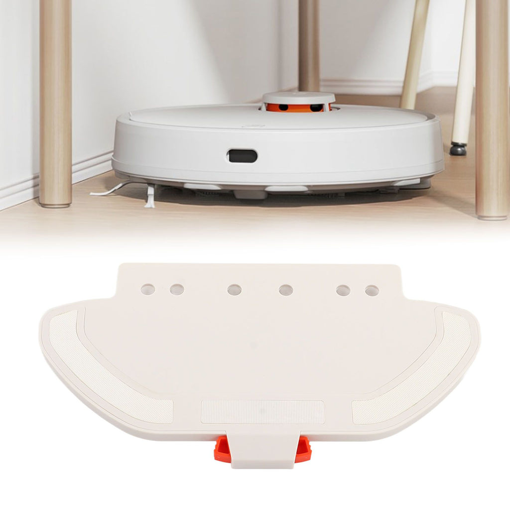 White Mop Plate Replacement for Xiaomi Mijia 3C B106CN Vacuum Cleaner Accessories