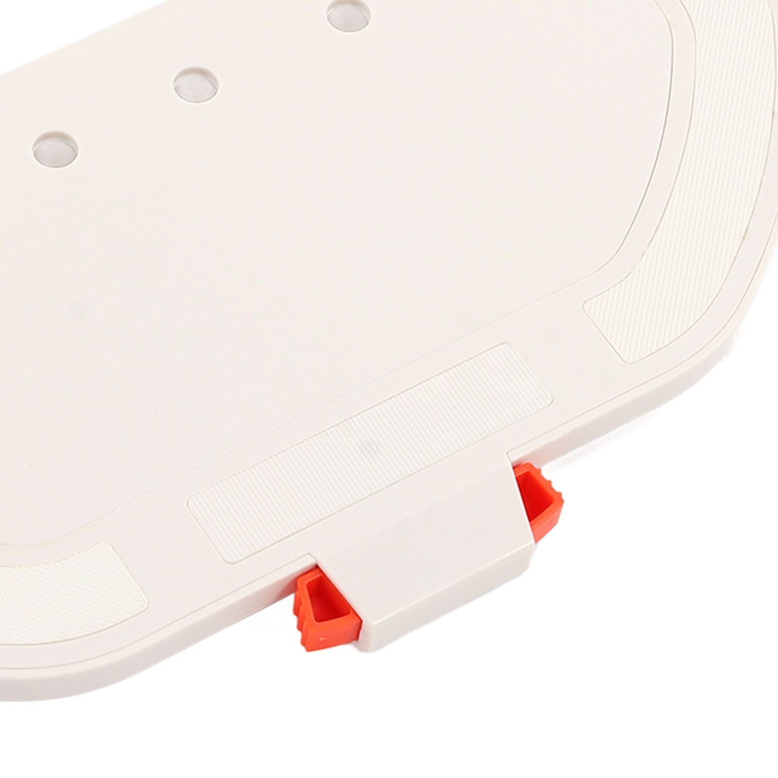 White Mop Plate Replacement for Xiaomi Mijia 3C B106CN Vacuum Cleaner Accessories