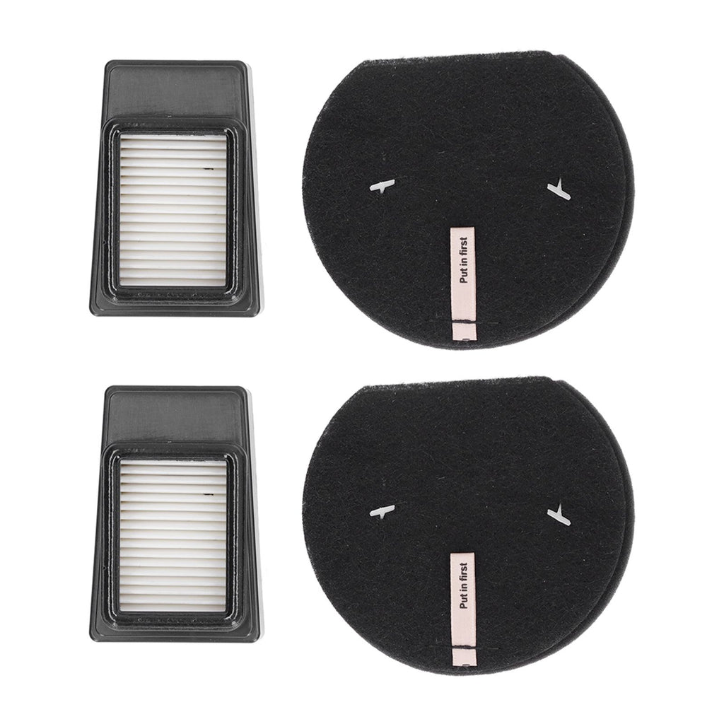 2 Sets Vacuum Cleaner Filter Set with Filter Cotton Replacement for Bissell ICON Pet 2792 1621427 621616 1621064