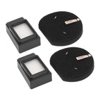 2 Sets Vacuum Cleaner Filter Set with Filter Cotton Replacement for Bissell ICON Pet 2792 1621427 621616 1621064