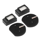 2 Sets Vacuum Cleaner Filter Set with Filter Cotton Replacement for Bissell ICON Pet 2792 1621427 621616 1621064