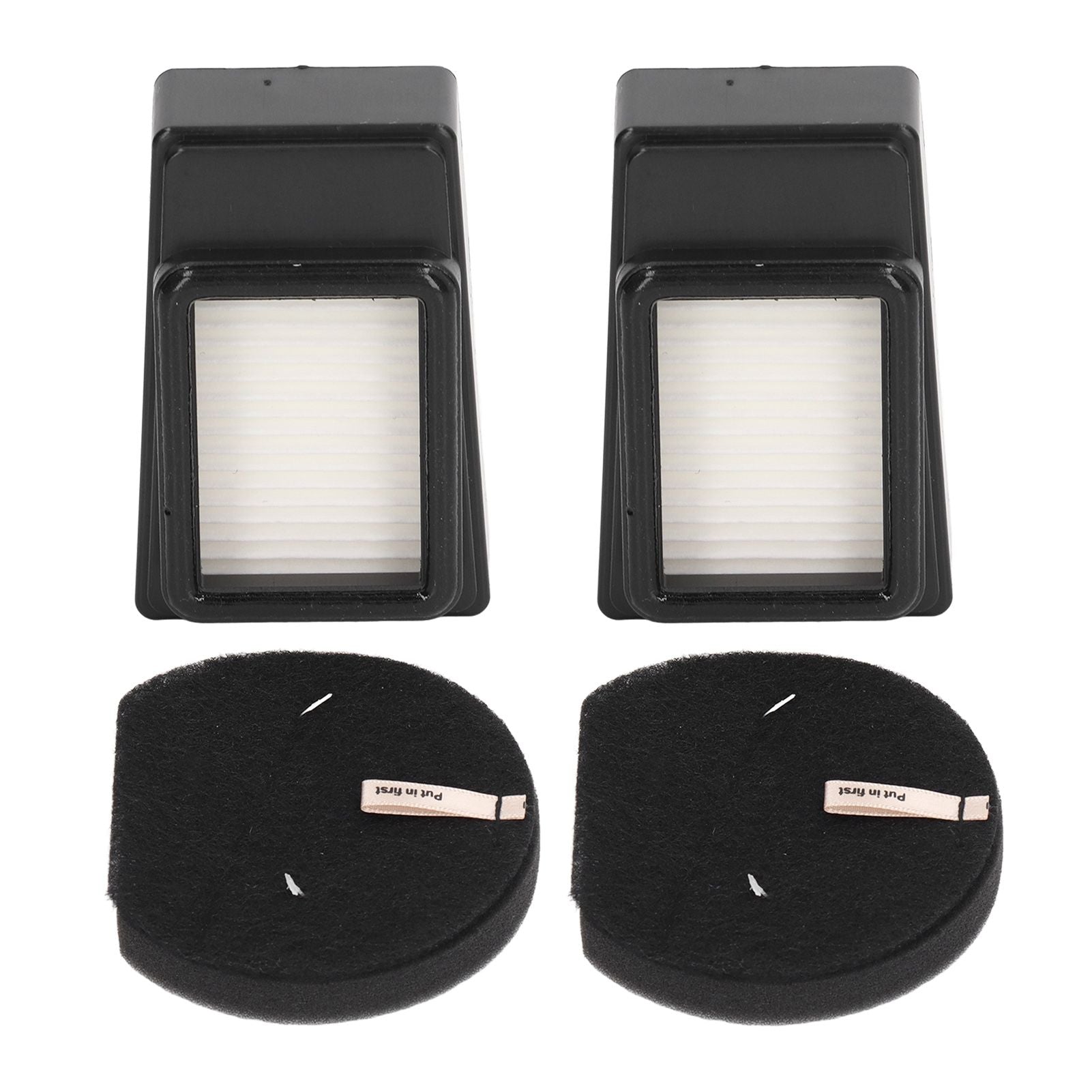 2 Sets Vacuum Cleaner Filter Set with Filter Cotton Replacement for Bissell ICON Pet 2792 1621427 621616 1621064