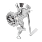 Meat Grinder Multifunctional Large Heavy Duty Home Aluminum Alloy Manual Meat Grinder Hand Crank Meat Sausage Filler