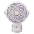 Desk Clip On Fan 3 Wind Speed Safe Design Compact Portable Desktop Fan Clip On Fan for Home Dorm Stroller White