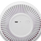 Desk Clip On Fan 3 Wind Speed Safe Design Compact Portable Desktop Fan Clip On Fan for Home Dorm Stroller White