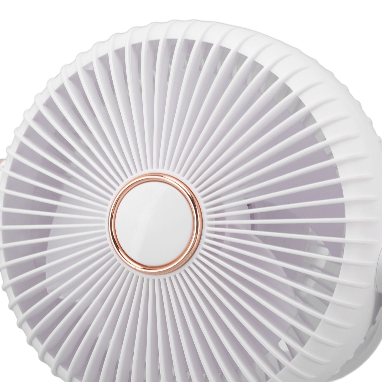 Desk Clip On Fan 3 Wind Speed Safe Design Compact Portable Desktop Fan Clip On Fan for Home Dorm Stroller White