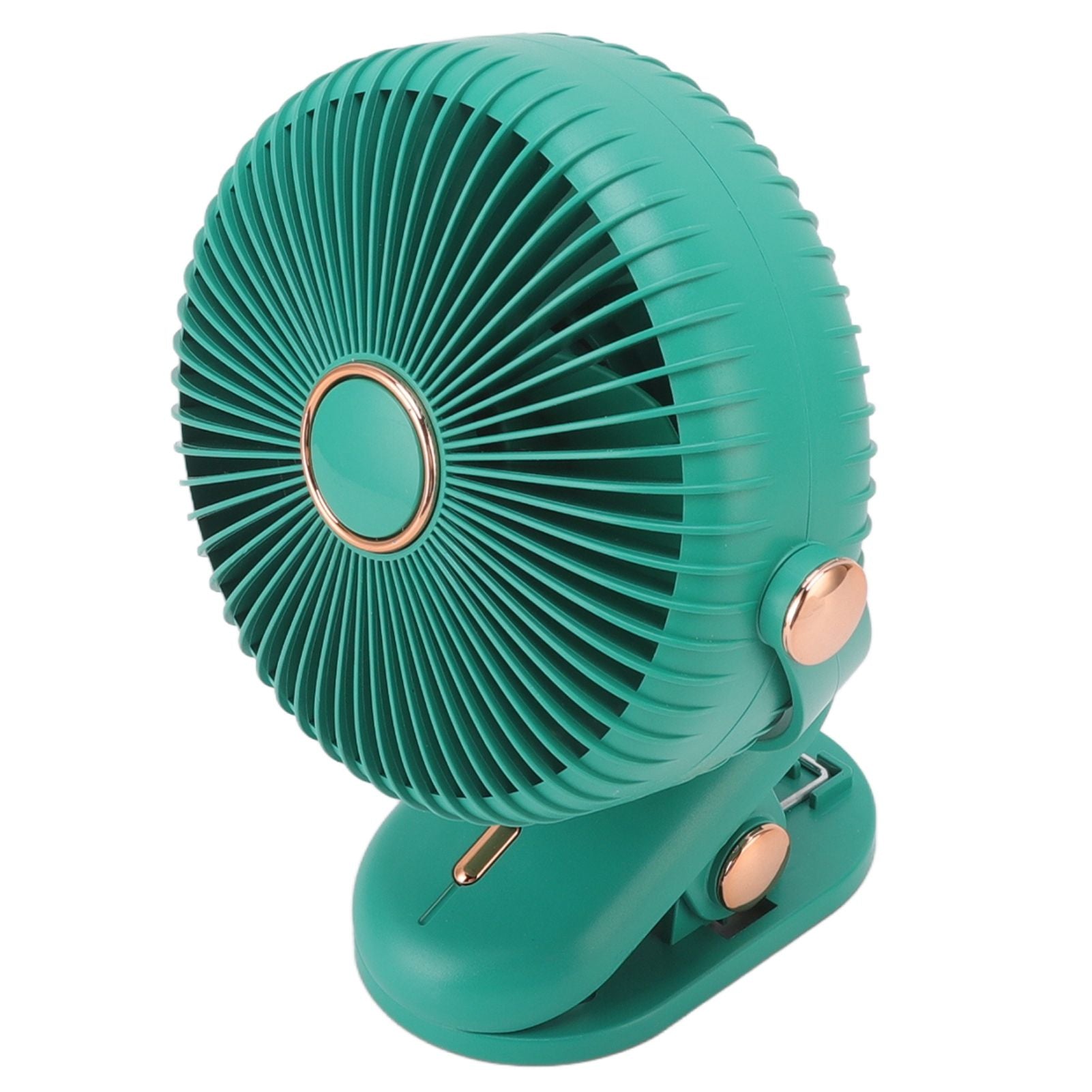 Desk Clip On Fan 3 Wind Speed Safe Design Compact Portable Desktop Fan Clip On Fan for Home Dorm Stroller Green