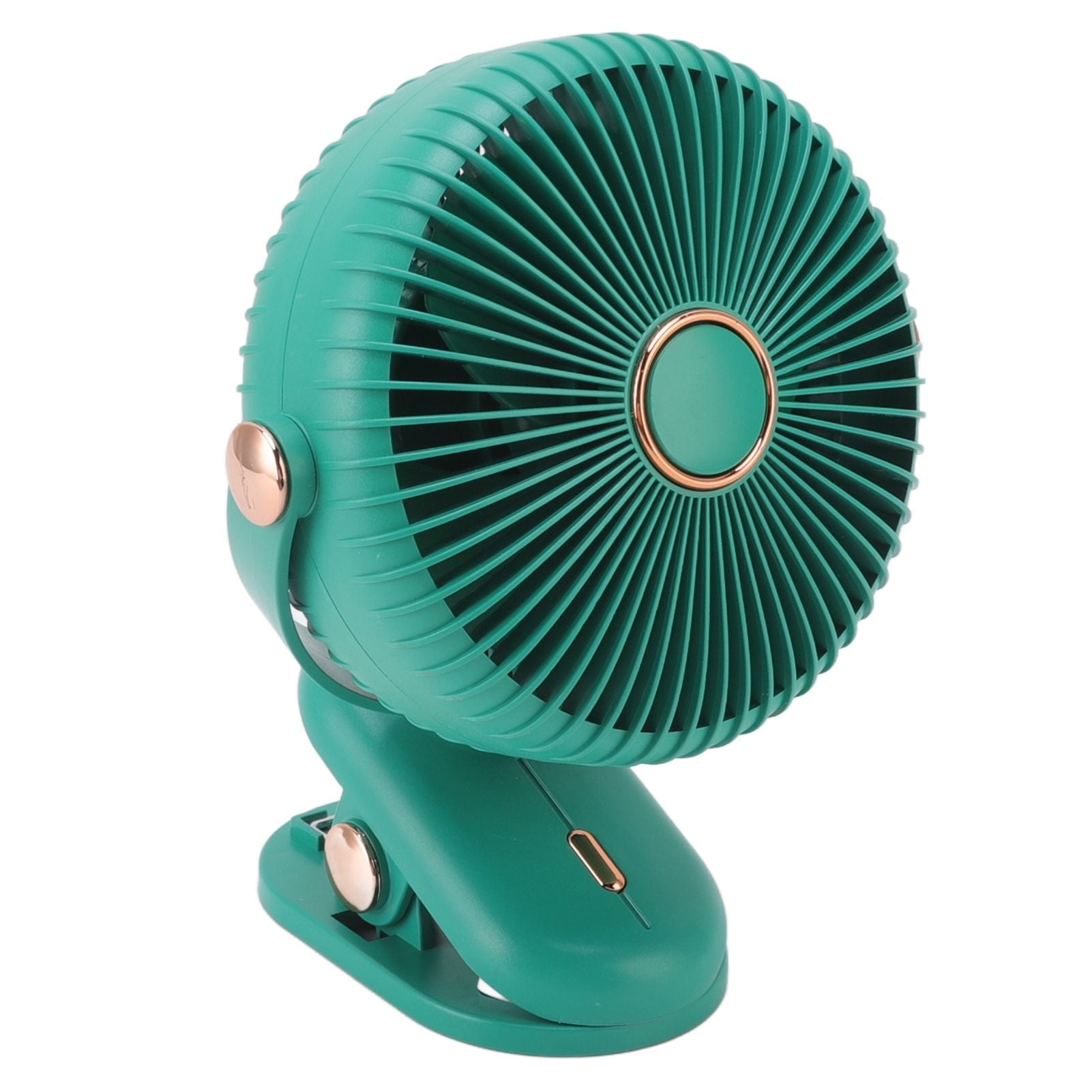 Desk Clip On Fan 3 Wind Speed Safe Design Compact Portable Desktop Fan Clip On Fan for Home Dorm Stroller Green