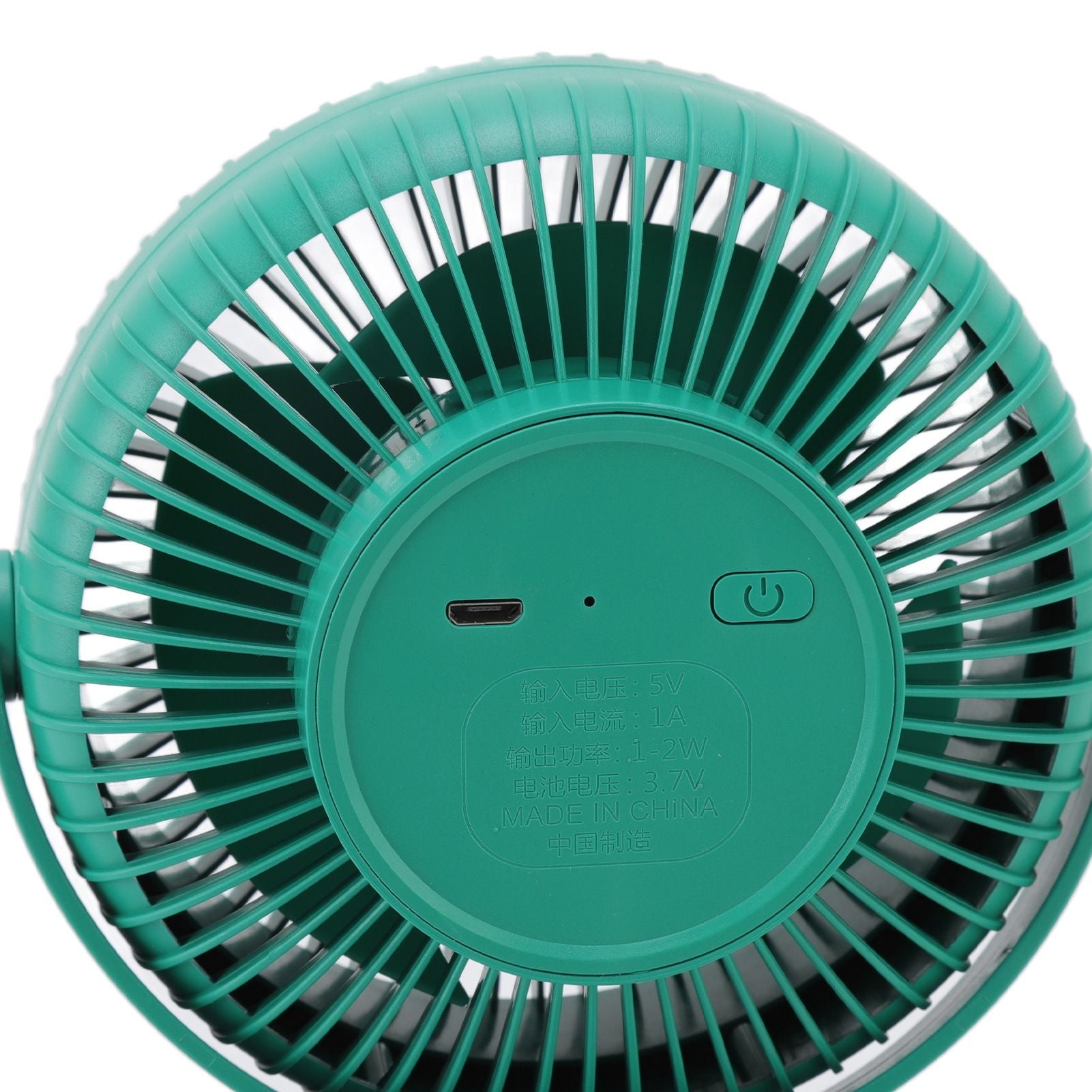 Desk Clip On Fan 3 Wind Speed Safe Design Compact Portable Desktop Fan Clip On Fan for Home Dorm Stroller Green