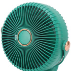 Desk Clip On Fan 3 Wind Speed Safe Design Compact Portable Desktop Fan Clip On Fan for Home Dorm Stroller Green