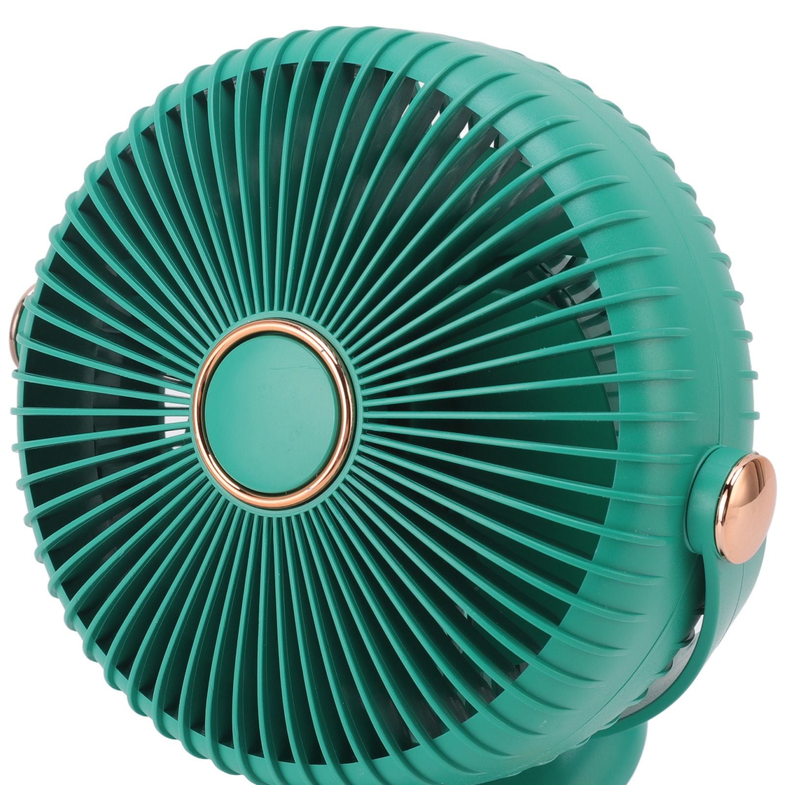 Desk Clip On Fan 3 Wind Speed Safe Design Compact Portable Desktop Fan Clip On Fan for Home Dorm Stroller Green