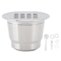 Refillable Coffee Pod Reusable Cafe Capsule Filter Stainless Steel for Maker Machine