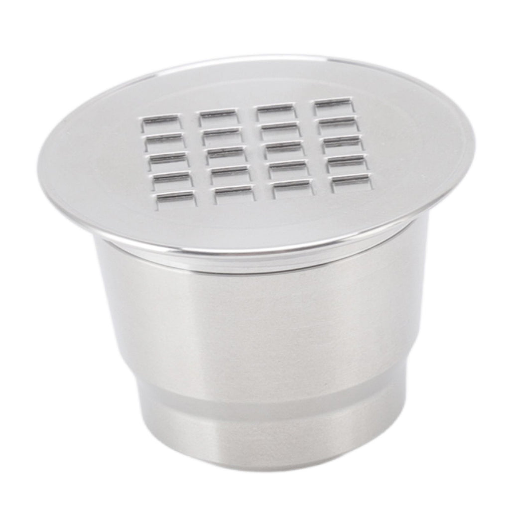 Refillable Coffee Pod Reusable Cafe Capsule Filter Stainless Steel for Maker Machine