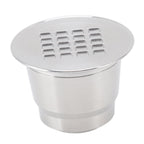 Refillable Coffee Pod Reusable Cafe Capsule Filter Stainless Steel for Maker Machine