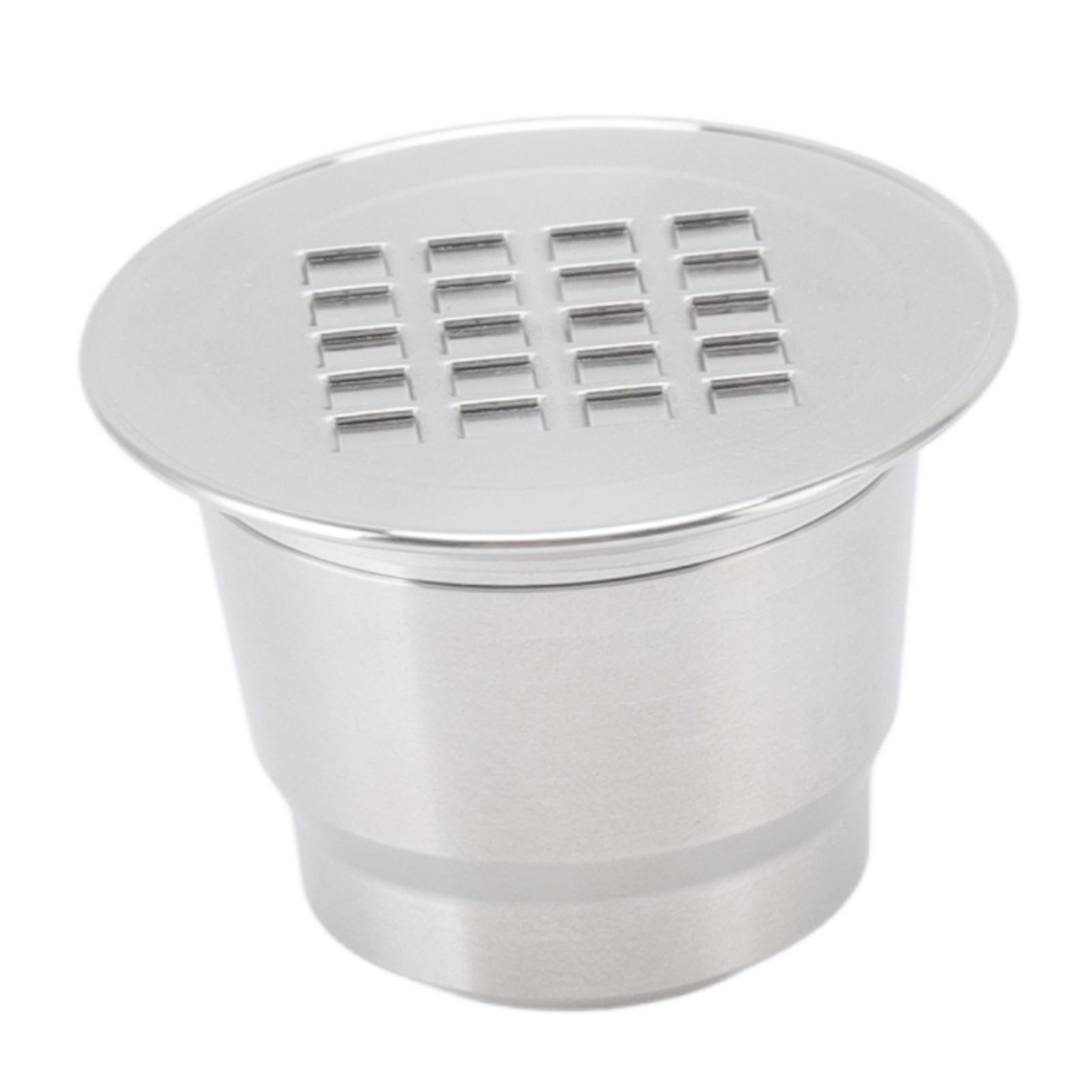 Refillable Coffee Pod Reusable Cafe Capsule Filter Stainless Steel for Maker Machine