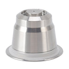 Refillable Coffee Pod Reusable Cafe Capsule Filter Stainless Steel for Maker Machine