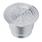 Coffee Pod Reusable Capsules Food Grade Stainless Steel Refillable Coffee Filter Cup Replacement for NESPRESSO U