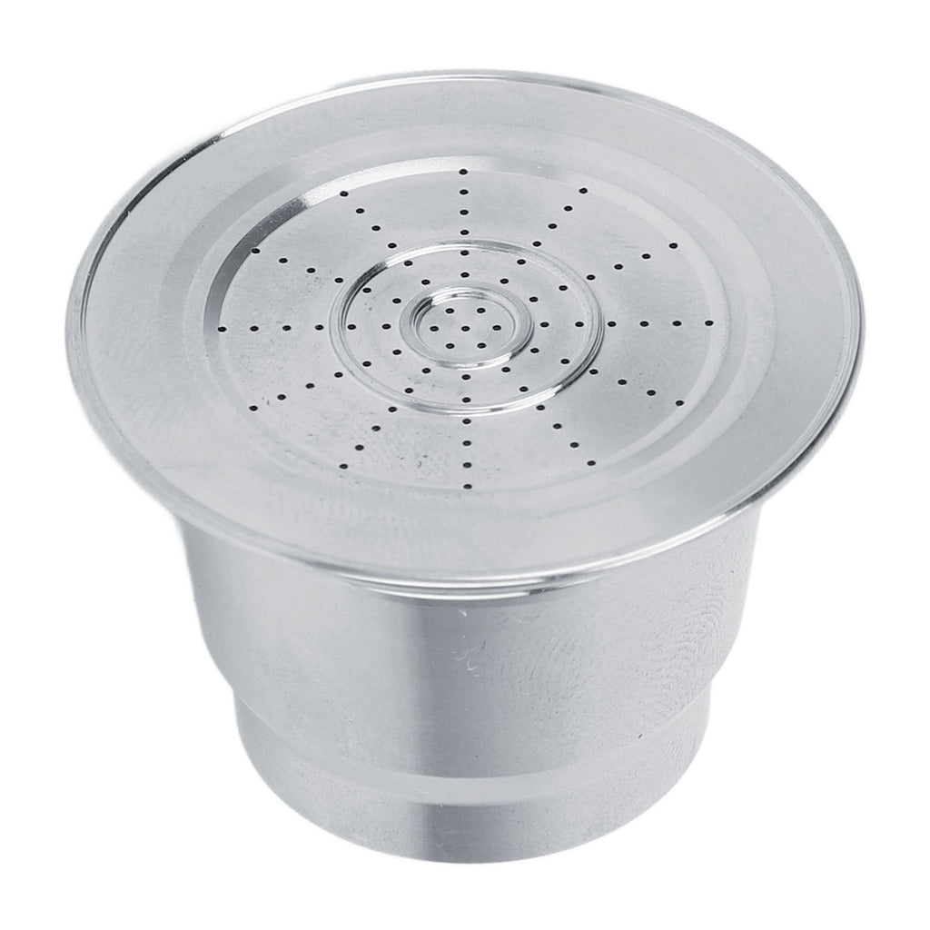 Coffee Pod Reusable Capsules Food Grade Stainless Steel Refillable Coffee Filter Cup Replacement for NESPRESSO U