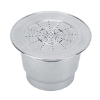 Coffee Pod Reusable Capsules Food Grade Stainless Steel Refillable Coffee Filter Cup Replacement for NESPRESSO U