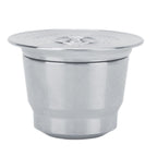 Coffee Pod Reusable Capsules Food Grade Stainless Steel Refillable Coffee Filter Cup Replacement for NESPRESSO U