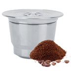 Coffee Pod Reusable Capsules Food Grade Stainless Steel Refillable Coffee Filter Cup Replacement for NESPRESSO U