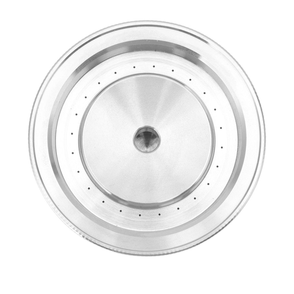 Reusable Coffee Capsule Filter Stainless Steel Refillable Coffee Machine Pod with Spoon Brush