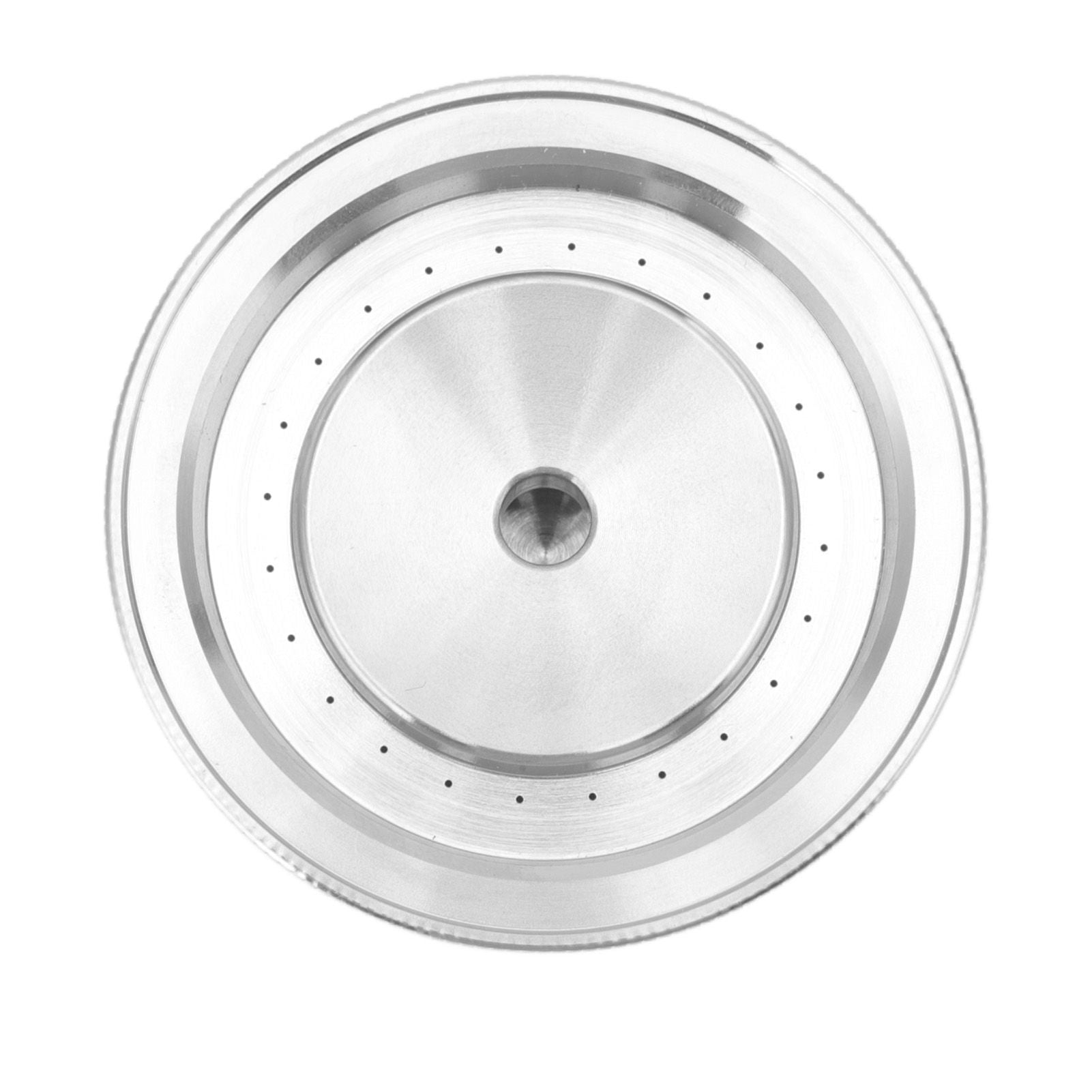 Reusable Coffee Capsule Filter Stainless Steel Refillable Coffee Machine Pod with Spoon Brush
