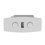 Power Recliner Switch 2 Buttons 5 Pin Lifting Chair Hand Control for Electric Sofa 12‑29V