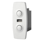 Power Recliner Switch 2 Buttons 5 Pin Lifting Chair Hand Control for Electric Sofa 12‑29V