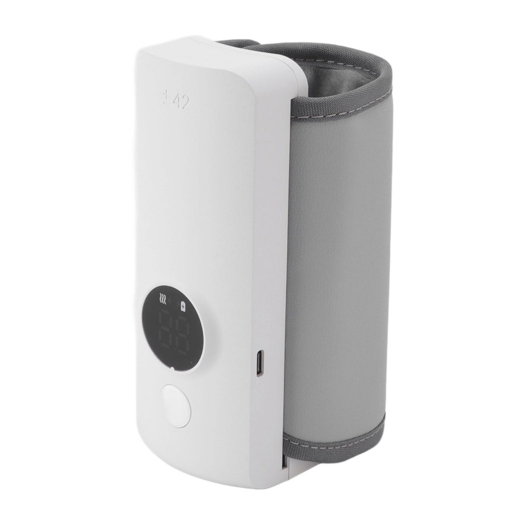 Milk Bottle Thermal Bag ABS PU 3000mah X 2P 7.4V 2A 18W Insulated USB Charging Portable Baby Nursing Tool for Breastmilk