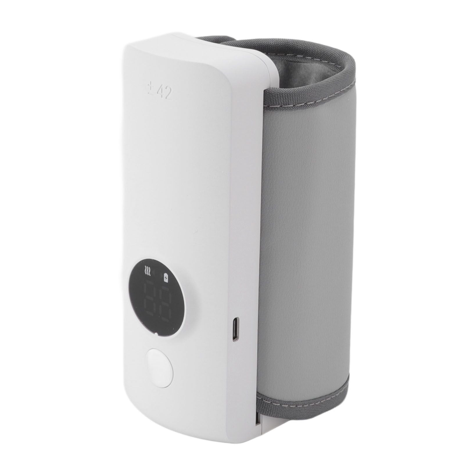 Milk Bottle Thermal Bag ABS PU 3000mah X 2P 7.4V 2A 18W Insulated USB Charging Portable Baby Nursing Tool for Breastmilk