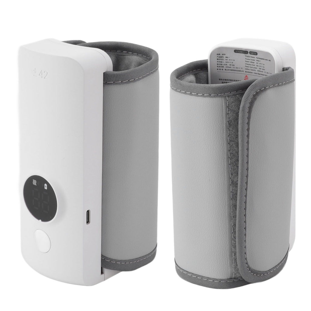 Milk Bottle Thermal Bag ABS PU 3000mah X 2P 7.4V 2A 18W Insulated USB Charging Portable Baby Nursing Tool for Breastmilk