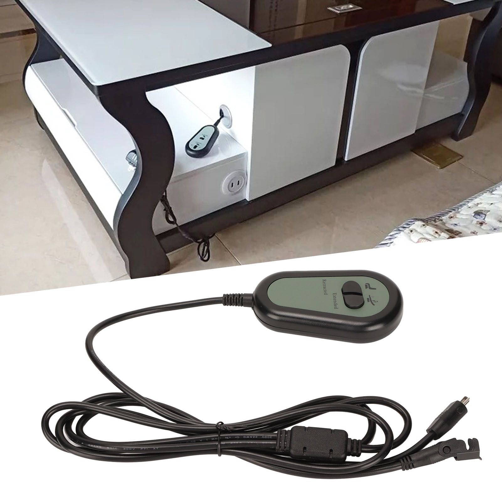 Electric Recliner Controller Labor Saving Professional Lift Chairs Controller Switch for Home 12‑32V