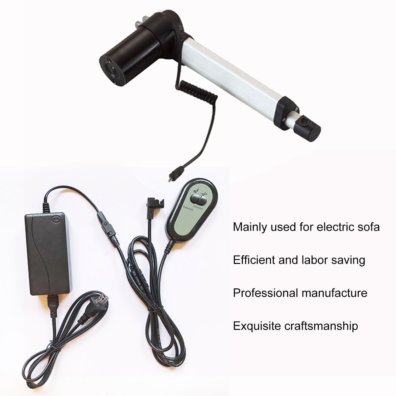 Electric Recliner Controller Labor Saving Professional Lift Chairs Controller Switch for Home 12‑32V