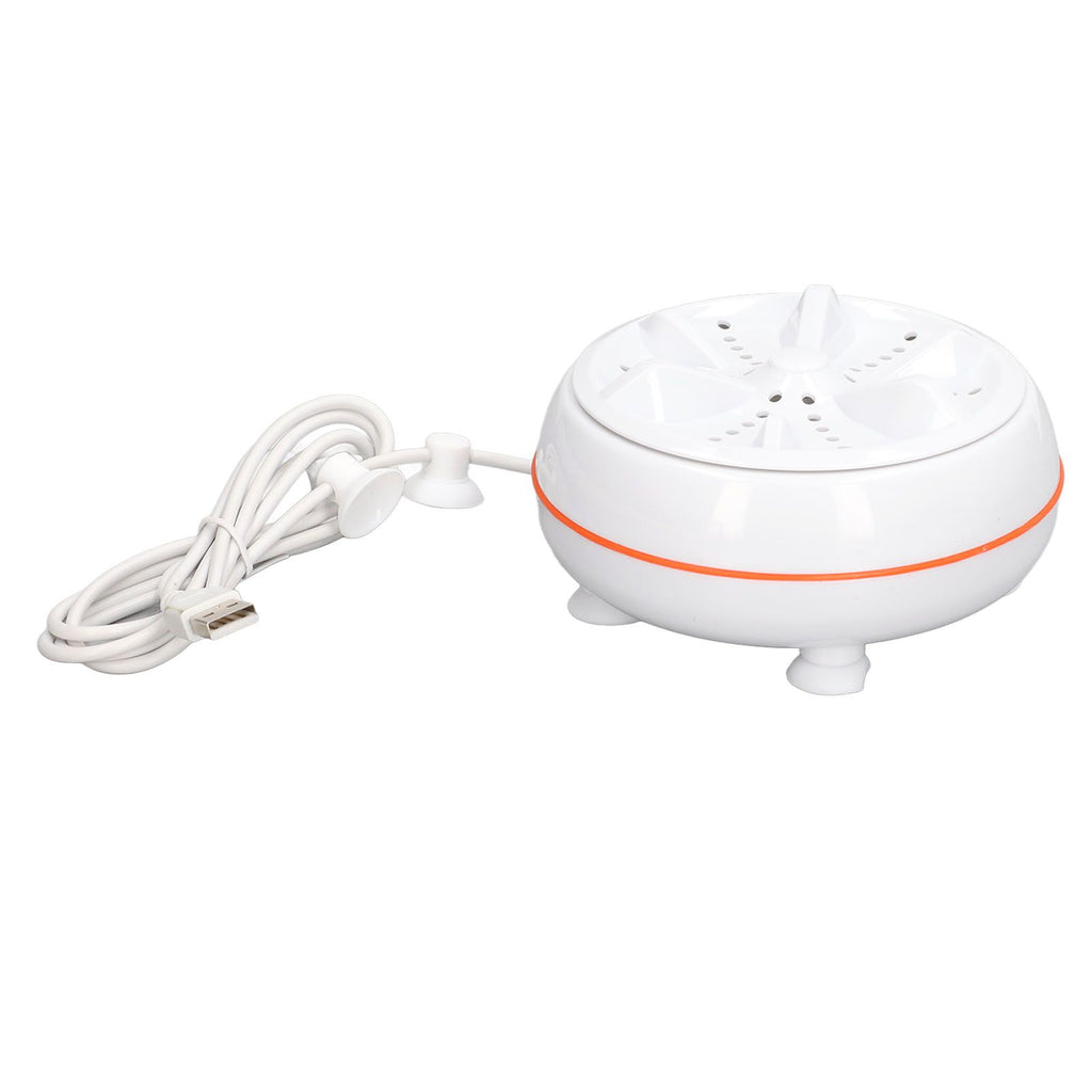 27W Mini Ultrasonic Washer USB 50 Seconds Reverse Clean Circle 30mins Self Power Off Turbine Wash Machine for Home
